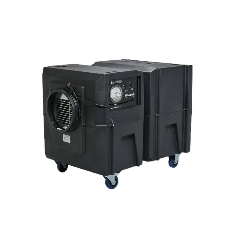 Abatement Technologies BULLDOG Series Deluxe Model Negative Air Machine BD2KMA (image 3)
