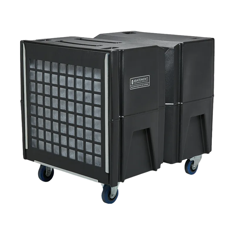 Abatement Technologies BULLDOG Series Negative Air Machine BD2KM (image 1)