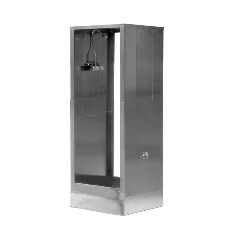 Abatement Technologies Collapsible Decontamination Shower S5000ET