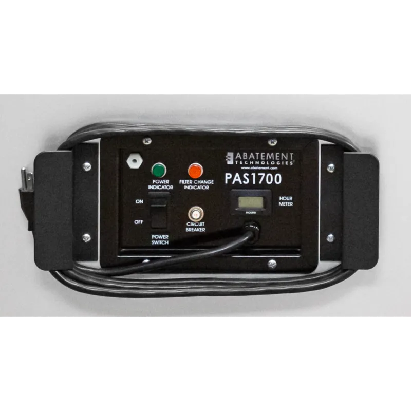 Abatement Technologies HEPA-AIRE Series Portable Air Scrubber PAS1700 (image 2)