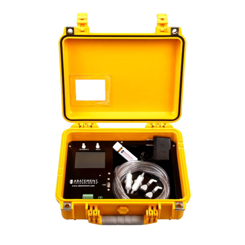 Abatement Technologies Portable Differential Pressure Monitor PPM3-S