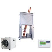 Abatement Technologies AIRE GUARDIAN Series Mobile Containment Cart with PAS and RPM AG8000PAS-RPM (image 1)