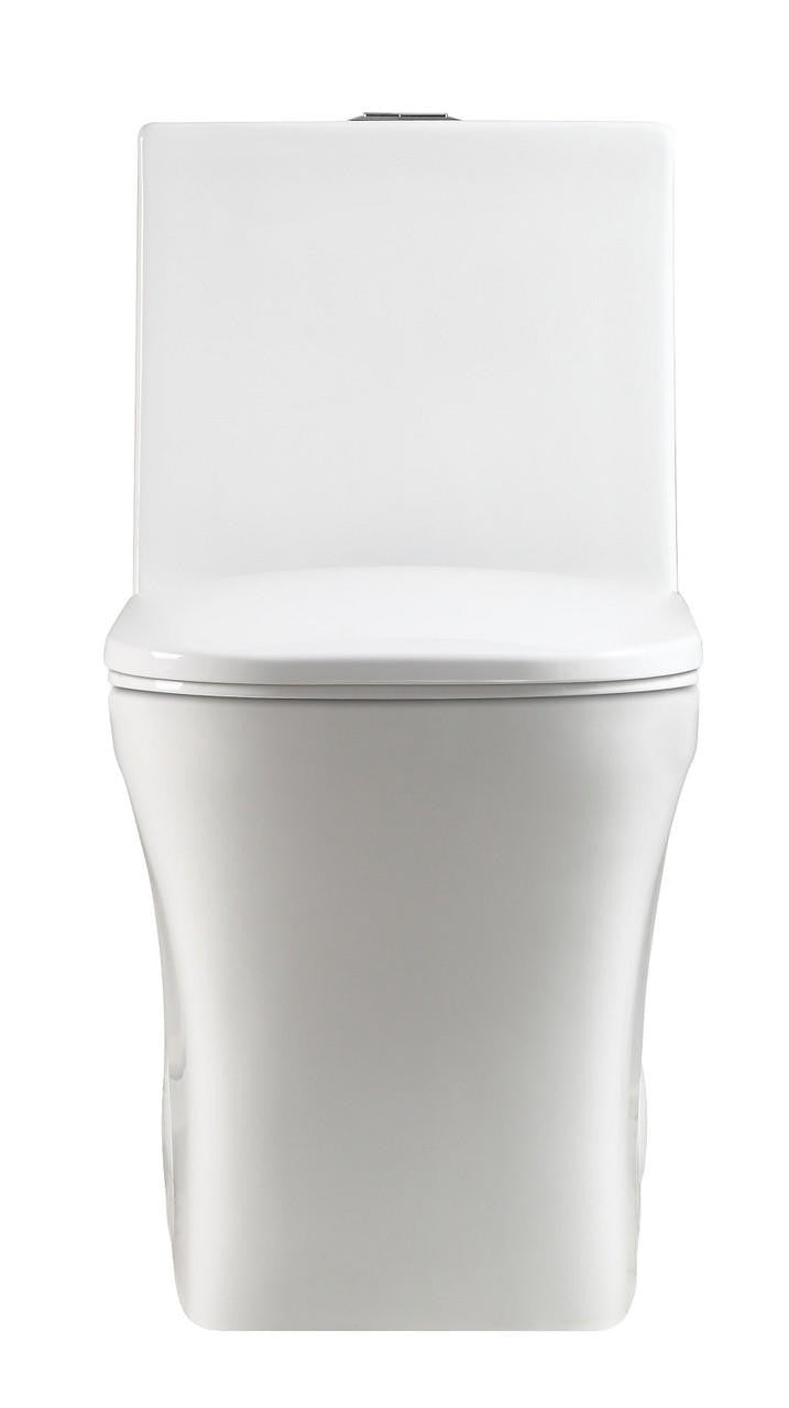 Aqua Series Kingero Elongated Toilet | Dual Flush K-0329DF (image 3)