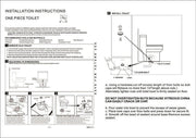 Aqua Series Kingero Elongated Toilet | Dual Flush K-0329DF (image 8)