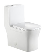 Aqua Series Kingero Elongated Toilet | Dual Flush K-0329DF (image 1)