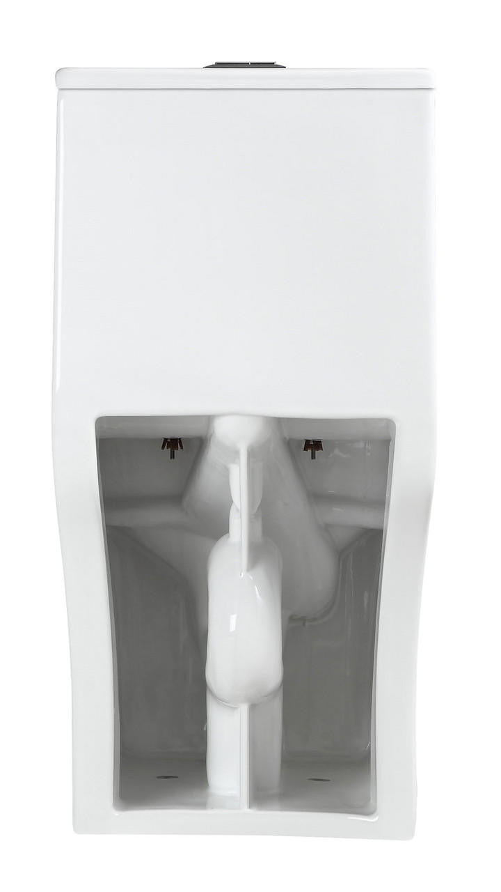 Aqua Series Kingero Elongated Toilet | Dual Flush K-0329DF (image 4)