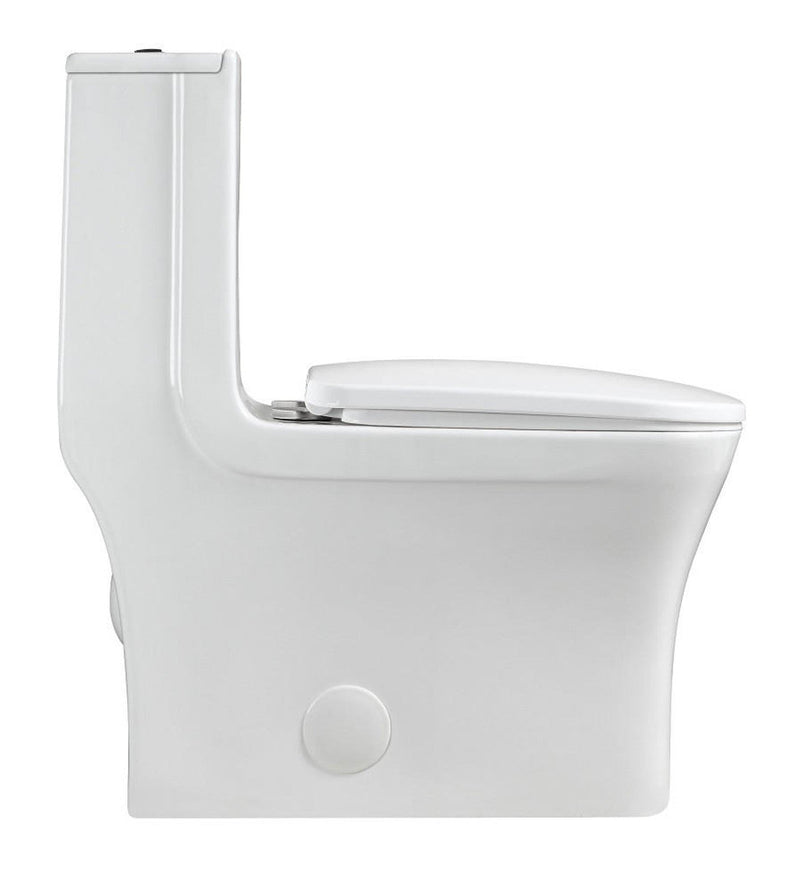 Aqua Series Kingero Elongated Toilet | Dual Flush K-0329DF (image 2)