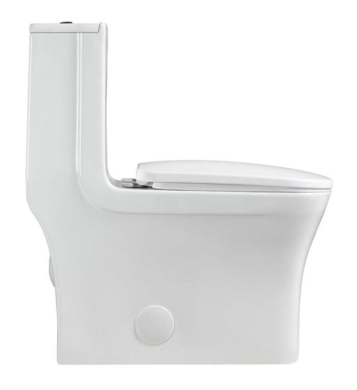 Aqua Series Kingero Elongated Toilet | Dual Flush K-0329DF (image 2)