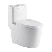 Aqua Series Leon Rounded Toilet | Dual Flush K-0328 (image 2)