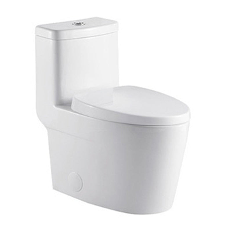 Aqua Series Leon Rounded Toilet | Dual Flush K-0328 (image 2)