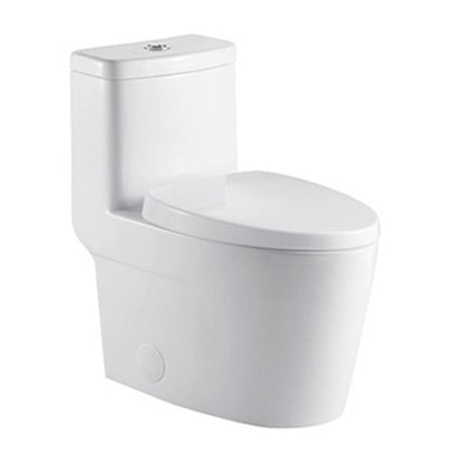 Aqua Series Leon Rounded Toilet | Dual Flush K-0328 (image 2)