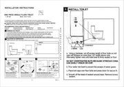 Aqua Series Leon Rounded Toilet | Dual Flush K-0328 (image 4)
