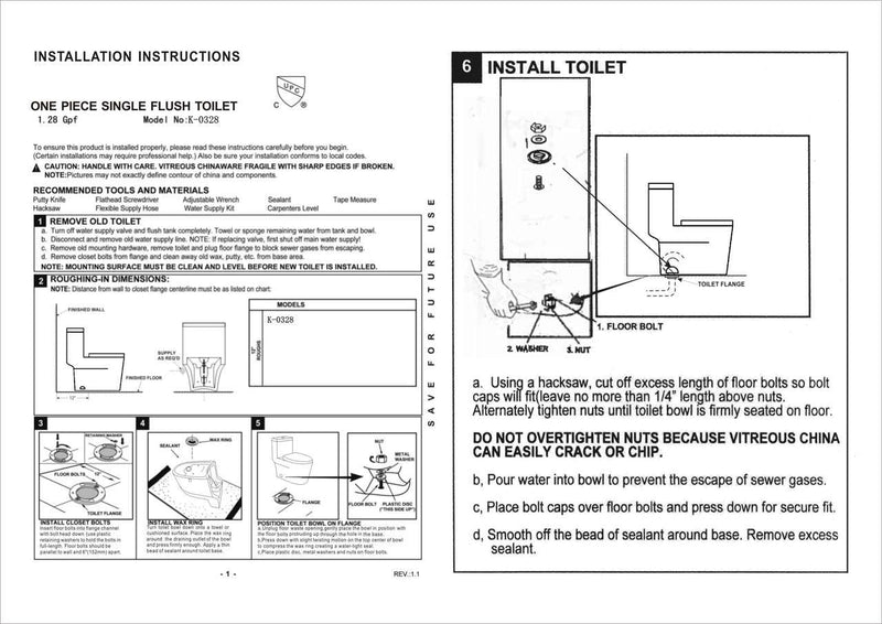 Aqua Series Leon Rounded Toilet | Dual Flush K-0328 (image 4)
