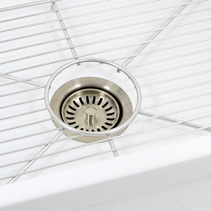 Nantucket Sinks BG-FCFS36-DB Bottom Grid