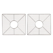Nantucket Sinks BG-HC39 Stainless Steel Bottom Grids Set BG-HC39
