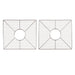 Nantucket Sinks BG-HC39 Stainless Steel Bottom Grids Set BG-HC39