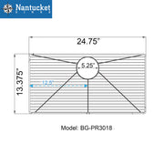 Nantucket Sinks BG-PR3018 Bottom Grid (image 2)