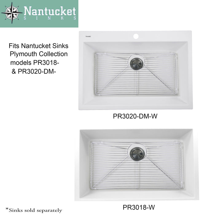 Nantucket Sinks BG-PR3018 Bottom Grid