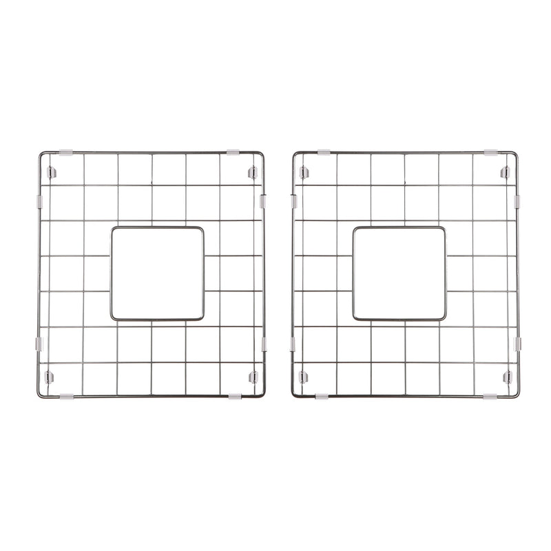Nantucket Sinks BG-VC3318D Stainless Steel Bottom Grids Set BG-VC3318D