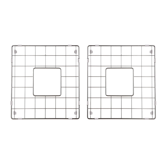 Nantucket Sinks BG-VC3318D Stainless Steel Bottom Grids Set BG-VC3318D