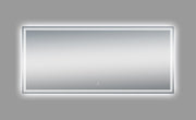 Luna Polished Edge Back-lit LED Mirror for Bathroom Vanity and Wall Mounting (image 1)