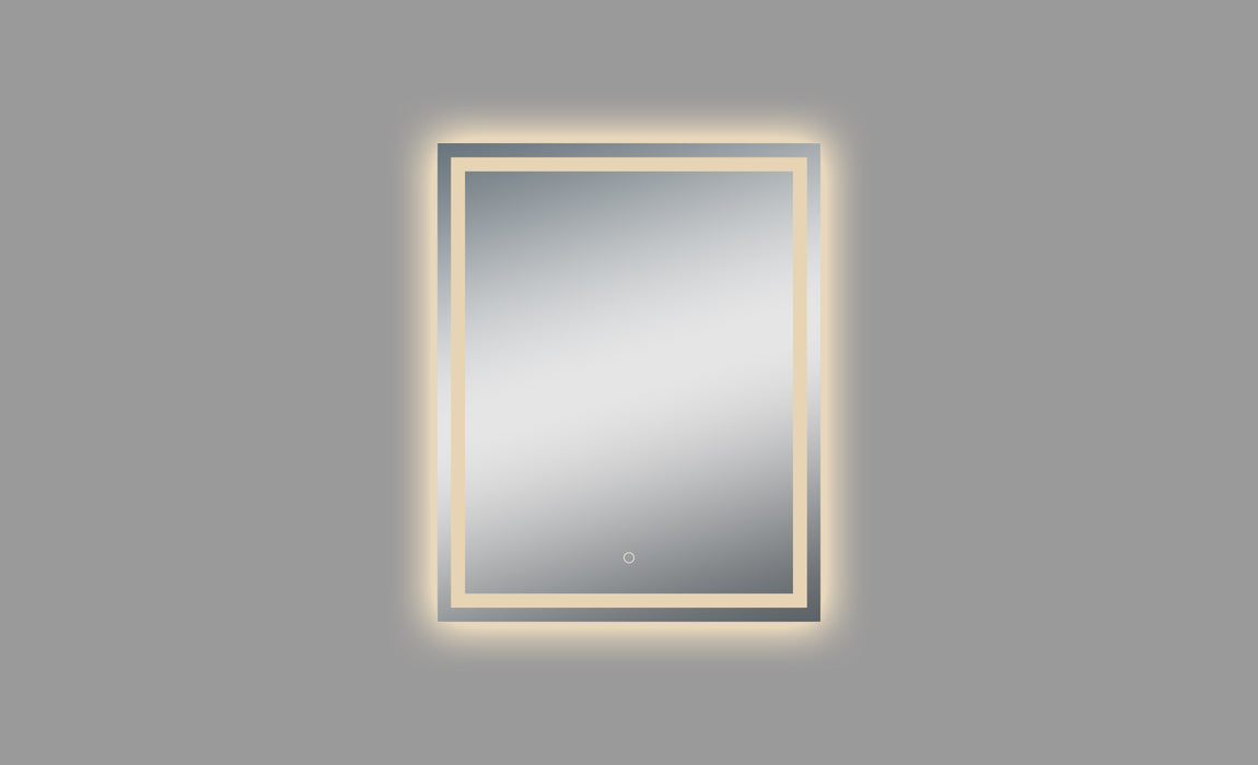 Twinkle Modern & Contemporary Lighted Bathroom Mirror