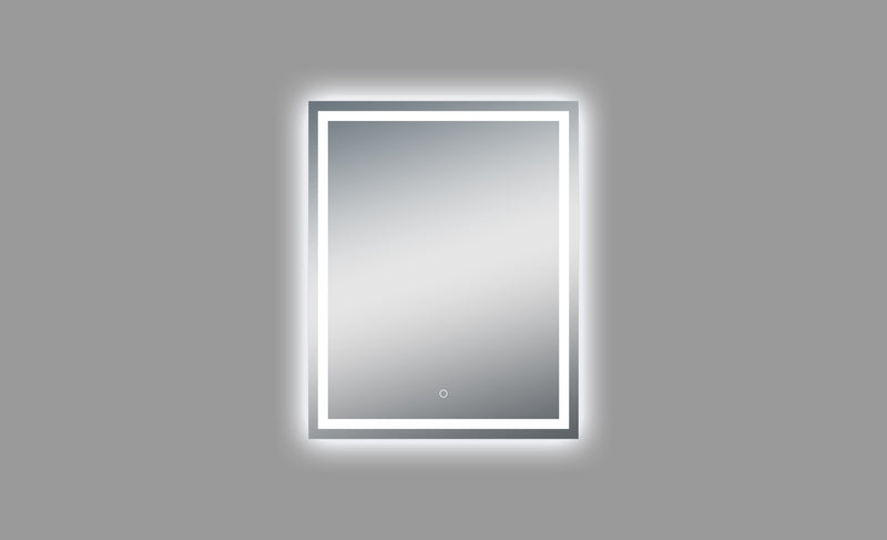 Twinkle Modern & Contemporary Lighted Bathroom Mirror