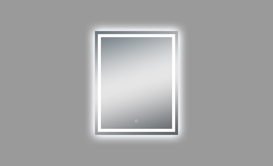 Twinkle Modern & Contemporary Lighted Bathroom Mirror