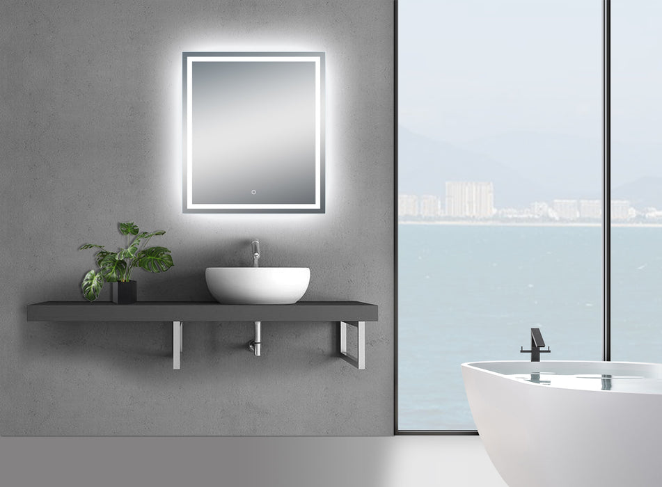 Twinkle Modern & Contemporary Lighted Bathroom Mirror
