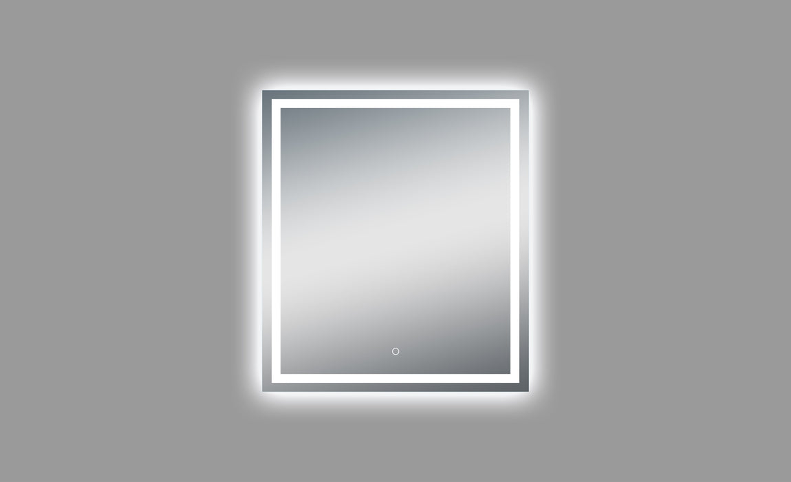Twinkle Modern & Contemporary Lighted Bathroom Mirror