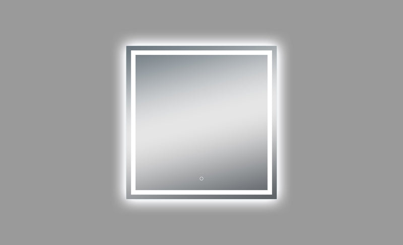 Twinkle Modern & Contemporary Lighted Bathroom Mirror