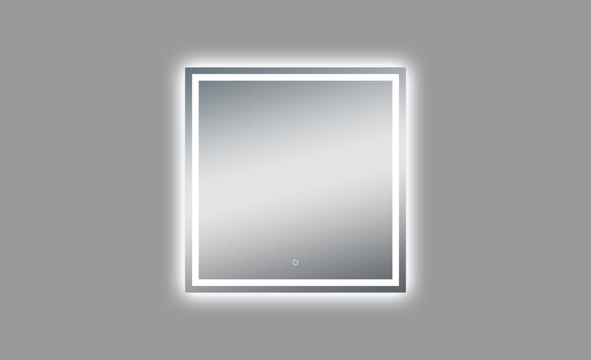 Twinkle Modern & Contemporary Lighted Bathroom Mirror
