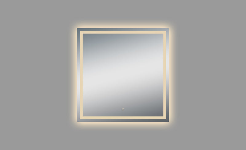 Twinkle Modern & Contemporary Lighted Bathroom Mirror