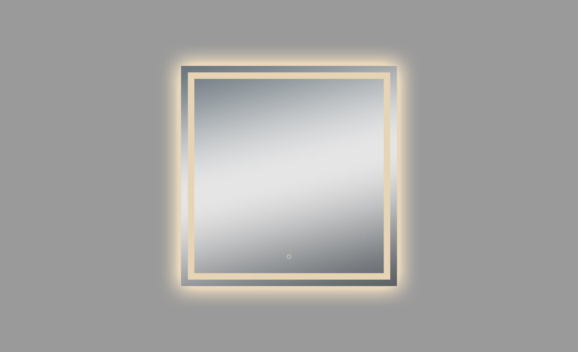 Twinkle Modern & Contemporary Lighted Bathroom Mirror