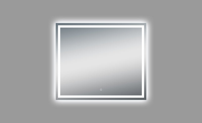 Twinkle Modern & Contemporary Lighted Bathroom Mirror