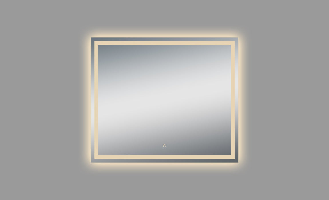 Twinkle Modern & Contemporary Lighted Bathroom Mirror