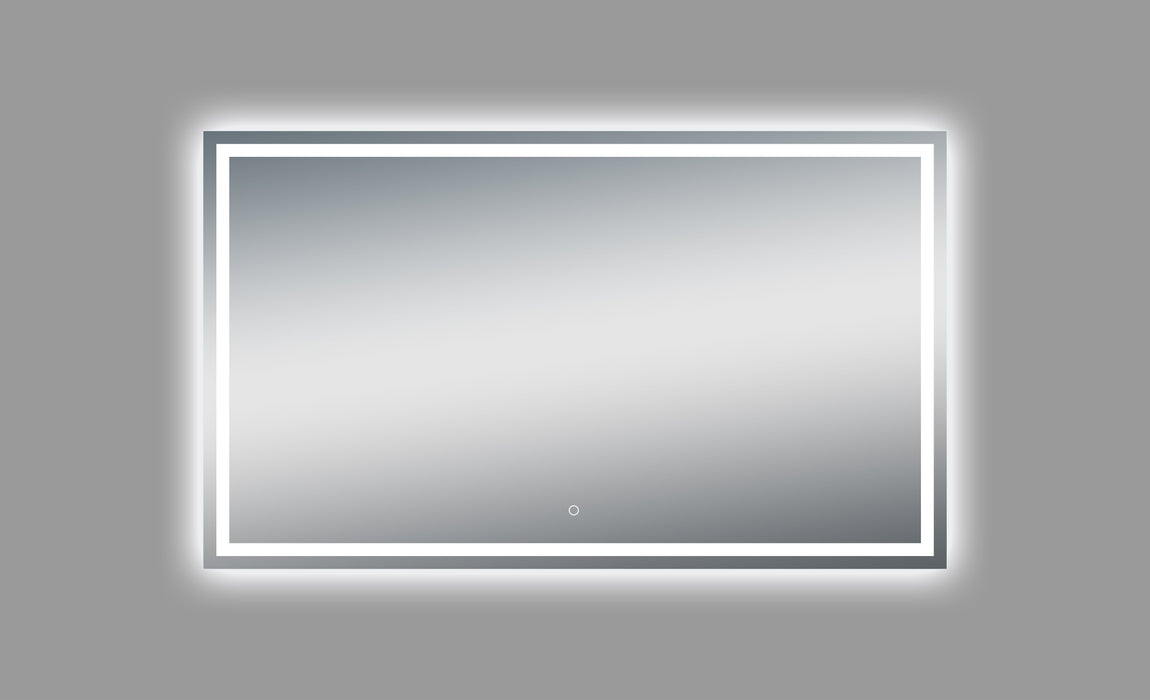Twinkle Modern & Contemporary Lighted Bathroom Mirror