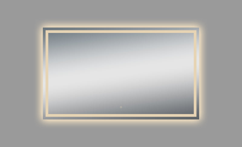 Twinkle Modern & Contemporary Lighted Bathroom Mirror (image 6)