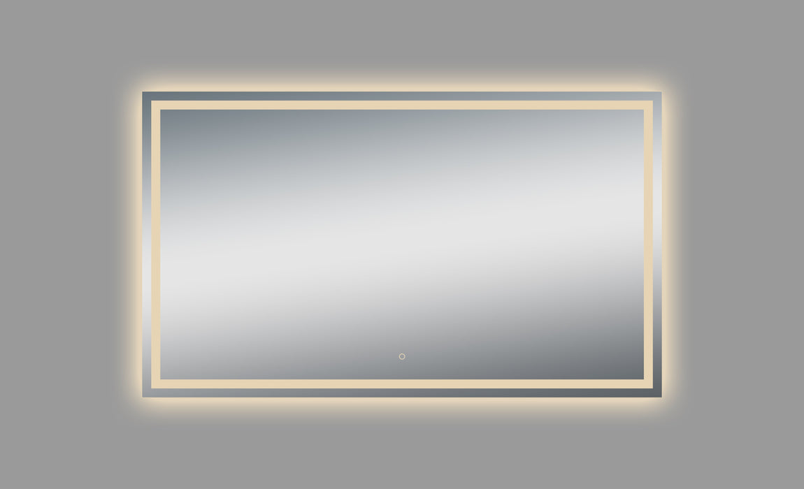 Twinkle Modern & Contemporary Lighted Bathroom Mirror