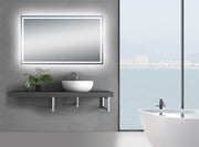 Twinkle Modern & Contemporary Lighted Bathroom Mirror (image 7)