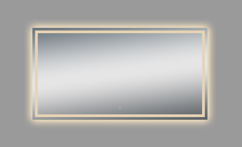 Twinkle Modern & Contemporary Lighted Bathroom Mirror (image 4)