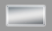 Twinkle Modern & Contemporary Lighted Bathroom Mirror (image 1)