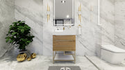 Bethany 24" Freestanding Vanity in Teak Oak