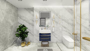 Bethany 24" Floating Vanity in Night Blue