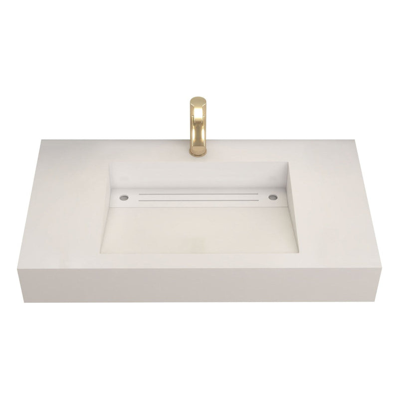 FLX Acrylic Sink Countertop 24" - 84" (image 3)