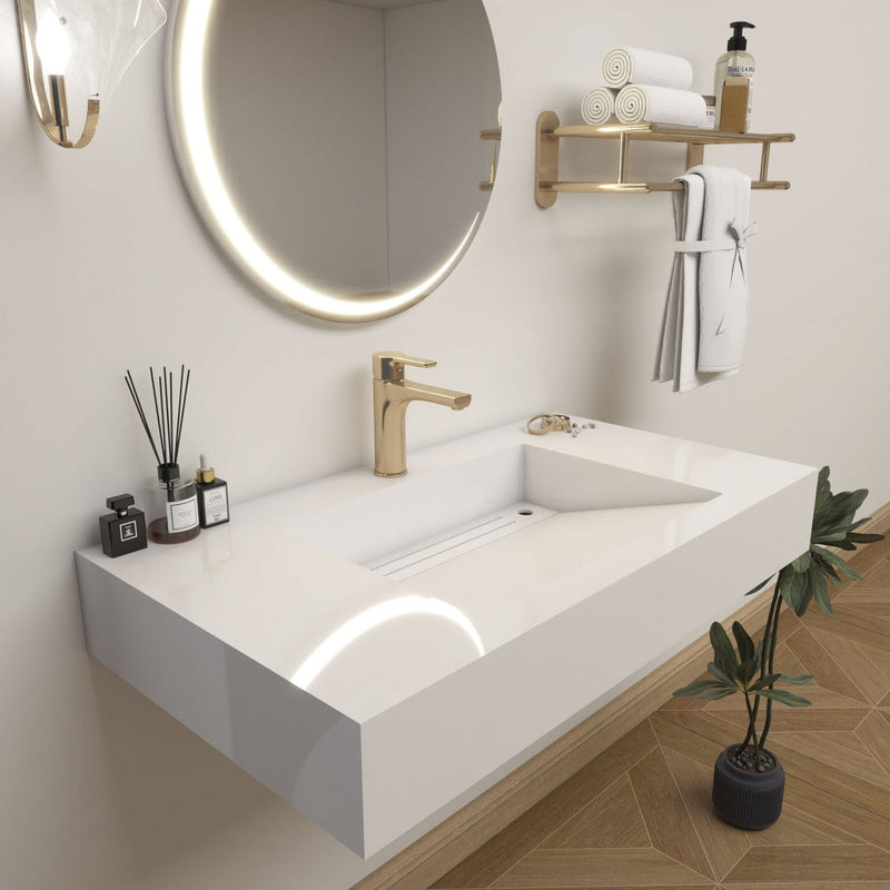 FLX Acrylic Sink Countertop 24" - 84"