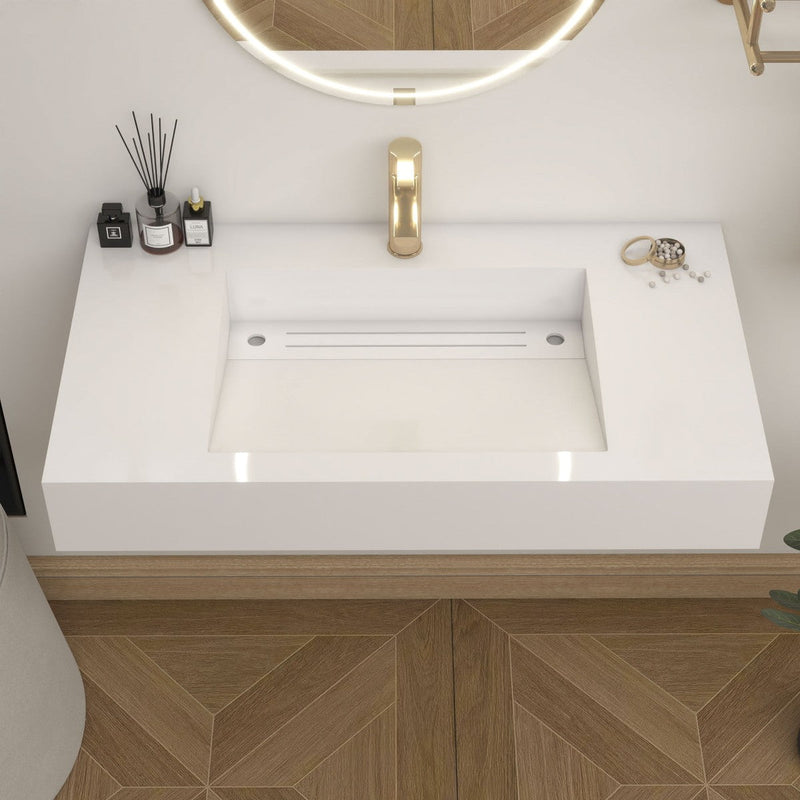 FLX Acrylic Sink Countertop 24" - 84"