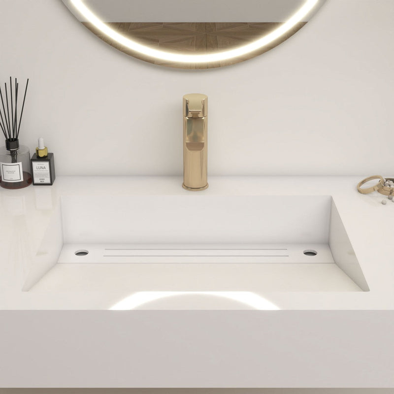 FLX Acrylic Sink Countertop 24" - 84"