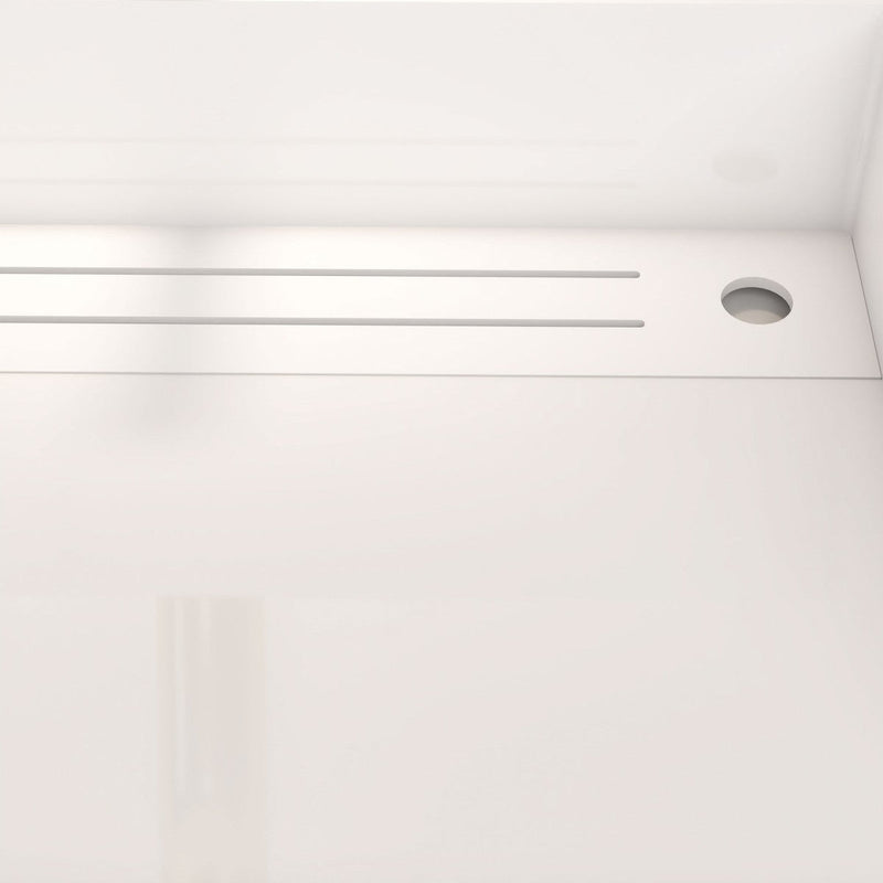 FLX Acrylic Sink Countertop 24" - 84"