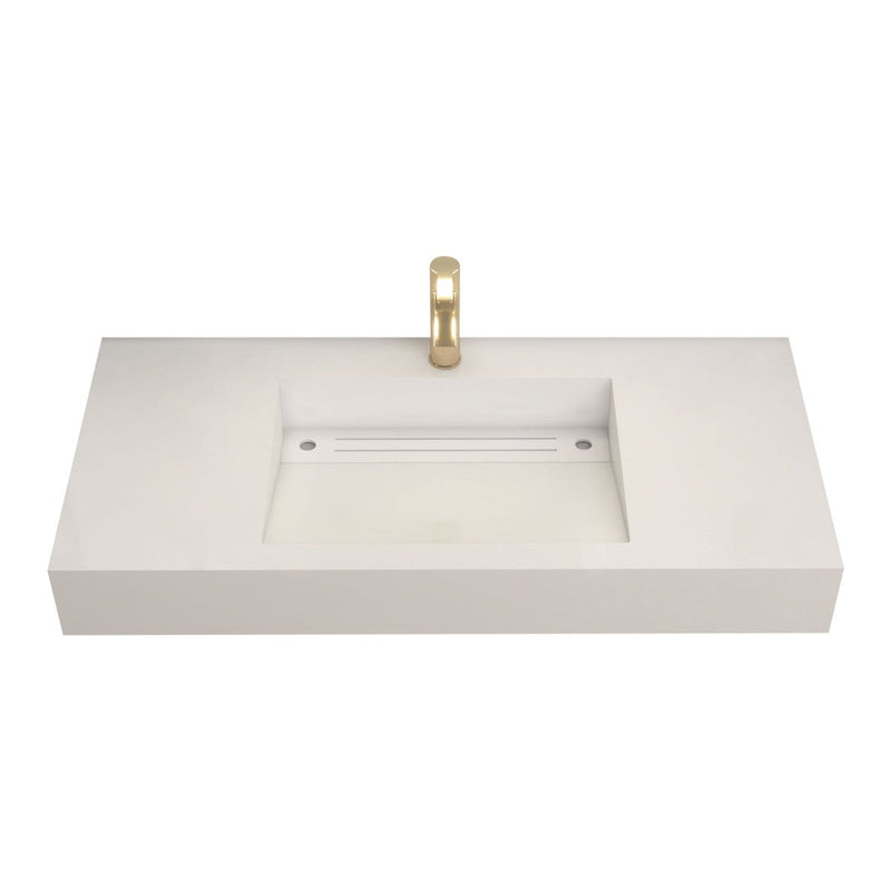 FLX Acrylic Sink Countertop 24" - 84" (image 4)